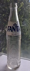 Vintage 1971 Fanta ACL Glass Soda Pop 10 Oz Bottle