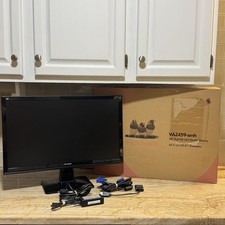 ViewSonic VA2342-LED 23" Full HD 1080p Monitor VS14822 Original Box Cables Works