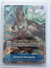 Edward.Newgate (Alternate Art) OP13-042 Carrying On His Will Foil