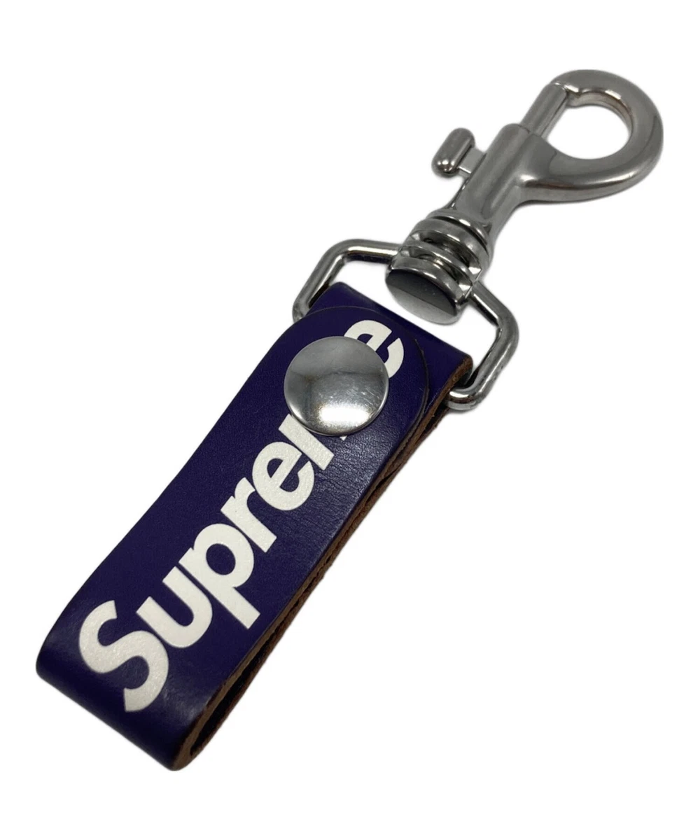 Supreme Leather Key Chains, Rings & Cases for Men for sale | eBay