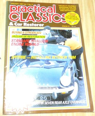 Practical Classics, Auto Zeitschriften,
