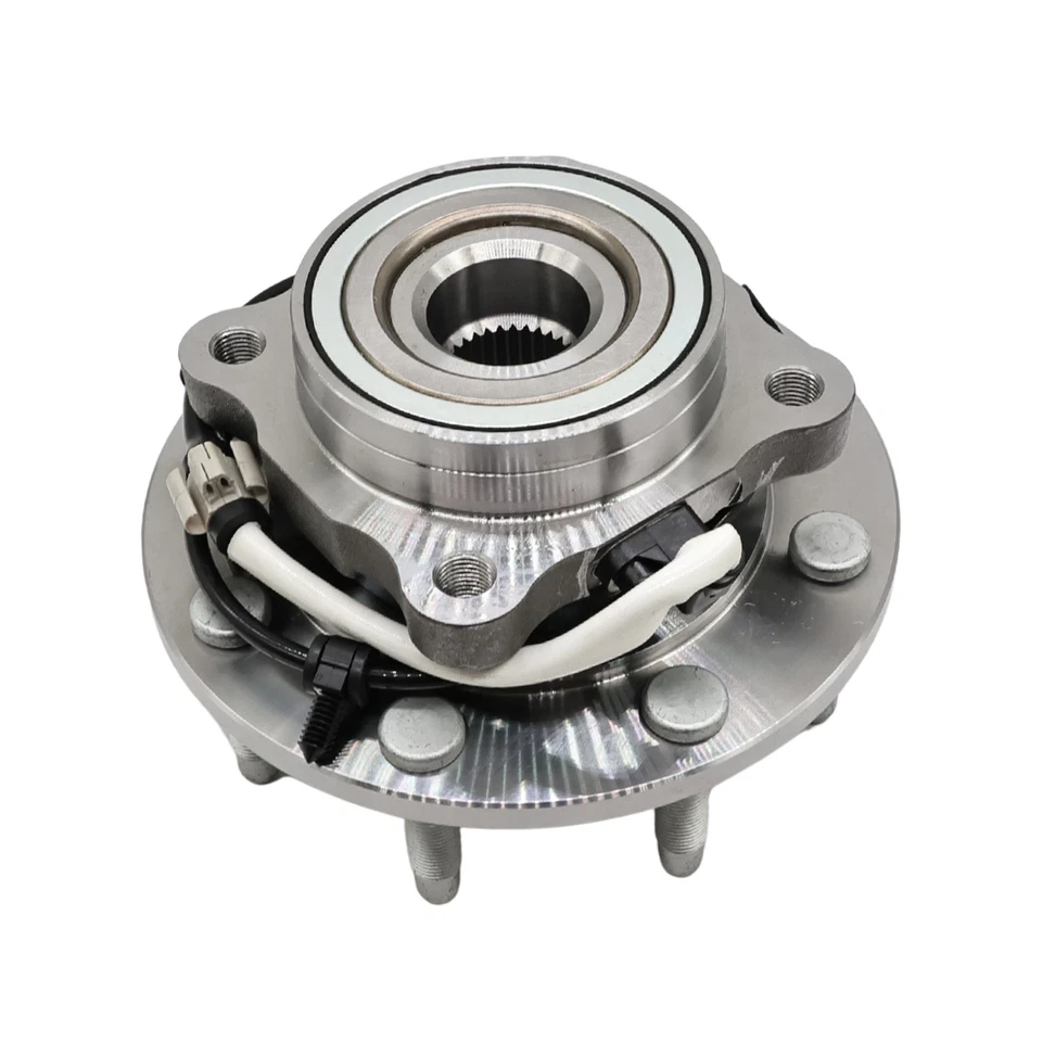 Cojinete y bujes de rueda delantera 4x4 para Chevy Silverado Sierra 3500 Avalanche 2500 Foto 3 de 4