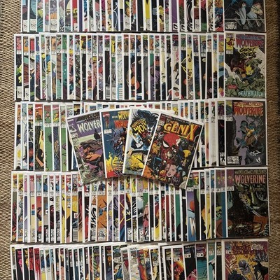 MARVEL COMICS PRESENTS #1-175 (1988) Complete Run. See Pics