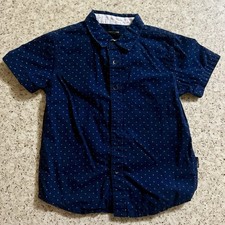 Kenneth Cole New York Boys Button Down Size 5