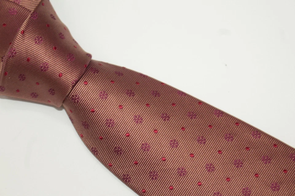 VITALI Silk tie Made in Italy F82767 - Image 3 of 4