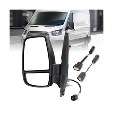 Driver Side Mirror,Mirror Assembly Compatible With 2015-2025 Ford Transit 150...