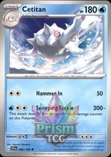 Cetitan 60/198 Uncommon Scarlet & Violet Pokemon