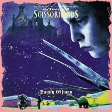 Edward Scissorhands - Edward Scissorhands (Original Soundtrack) [New Vinyl LP]