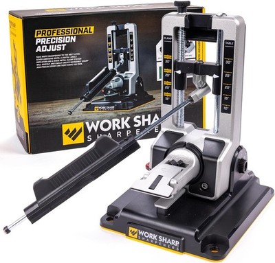 Professional Precision Adjust Knife Sharpener Kit - Complete Sharpening System f