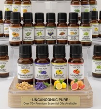 Essential Oil 10ml 100 Pure Uncut Therapeutic Grade  Aromatherapy All Natural