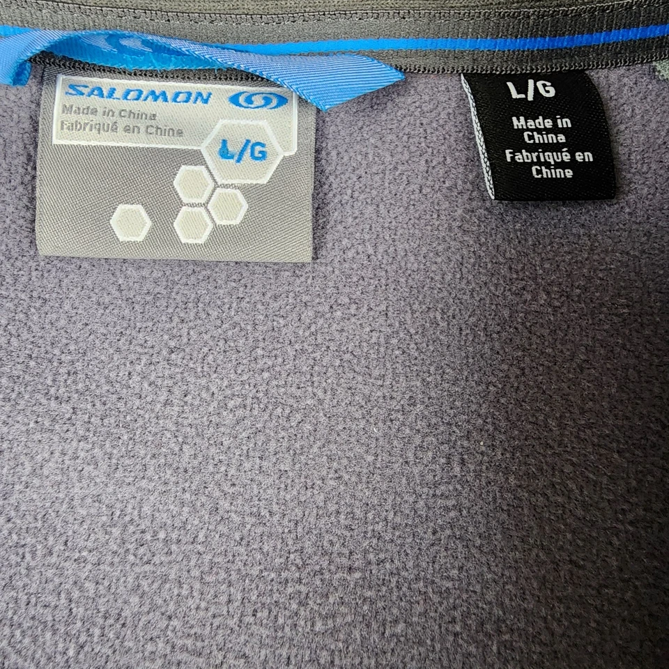 Chaqueta Salomon Para Hombre Grande Naranja Exterior Esquí Nieve Con Capucha Deportes de Invierno Foto 2 de 4