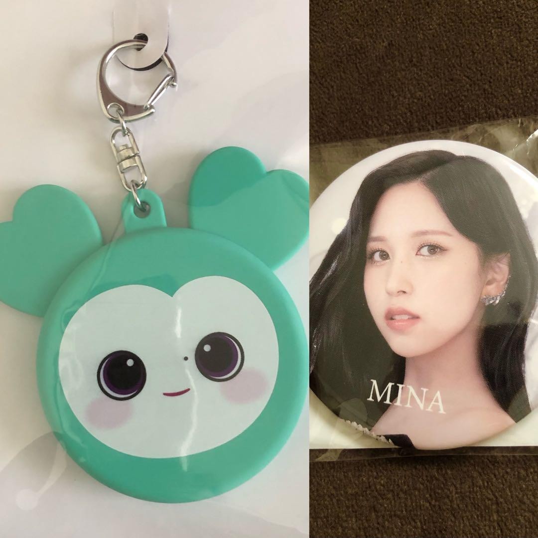Twice Misamo Baby Lovely Can Badge Case Set Mina | eBay