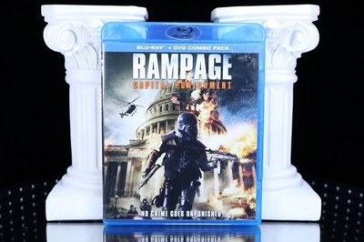 Rampage: Capital Punishment (Blu-ray/DVD, 2014, 2-Disc Set)