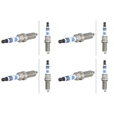 4x HELLA ZÜNDKERZEN passend für 4-ZYLINDER DACIA LOGAN SANDERO RENAULT CLIO