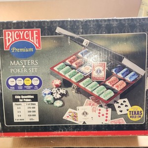 Bicycle Poker Set | eBay