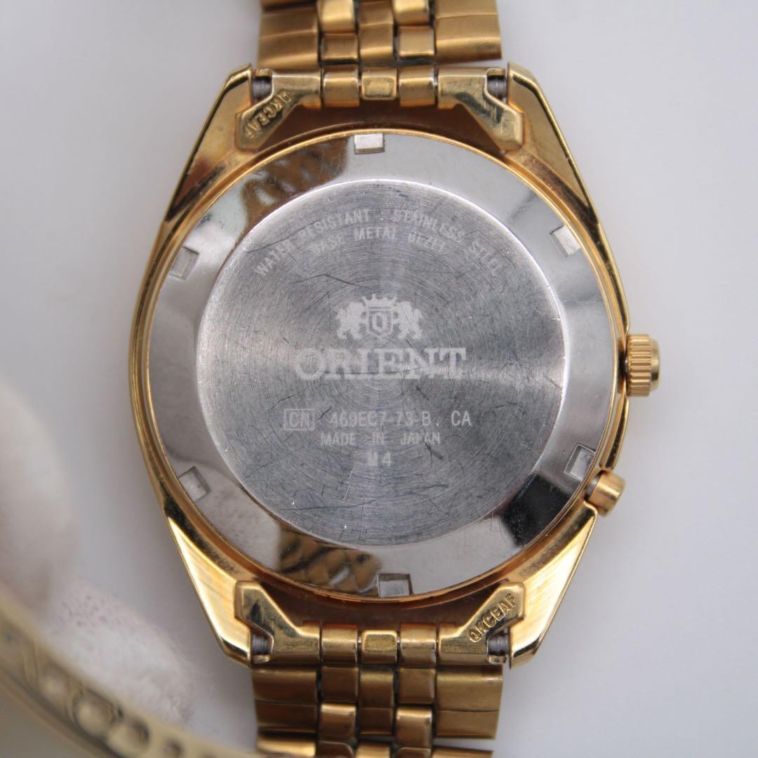 Working Condition ORIENT Automatic Watch CRYSTAL - image 12