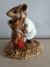 wee forest folk doc mouse m055