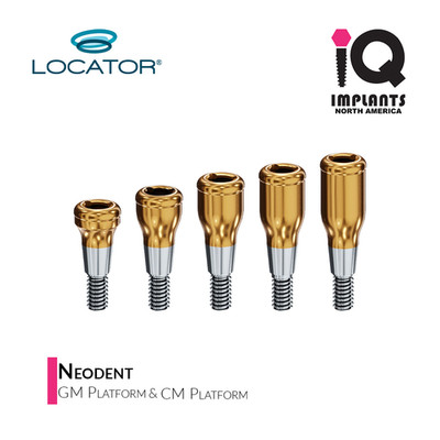 Zest LOCATOR Original Genuine Anchor for Neodent GM and CM All Platforms