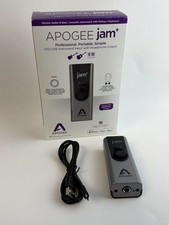 Apogee Jam Plus Portable USB Audio Interface for Guitar/Bass/Keys