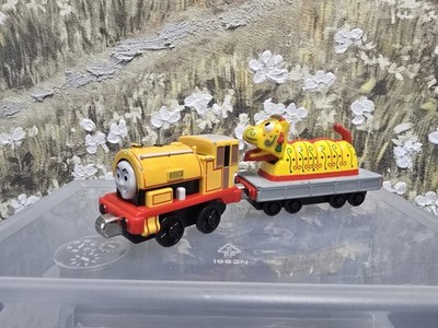 Thomas And Friends Take Along Diecast Ben And Chinese Dragon Metal Train Lot.