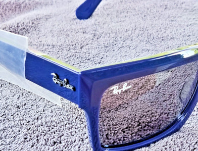 Original RAY-BAN INVERNESS RELOADED limited Blau RB2191 1353R5 54-18 NEU OVP