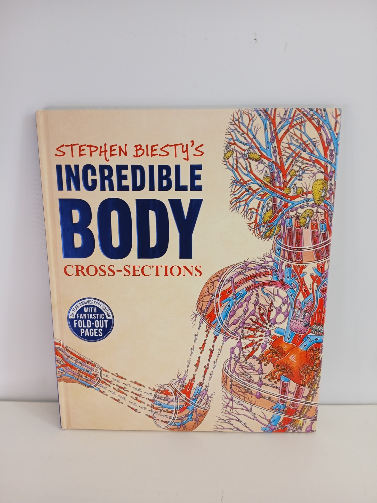 Stephen Biestys Incredible Body Cross-Sections, Platt, Richard, Used; Very Good