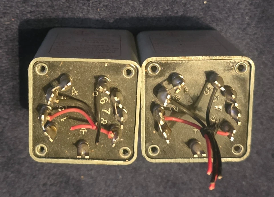 Pair Vintage UTC Model A-39 Audio Input Transformers - Image 2 of 4