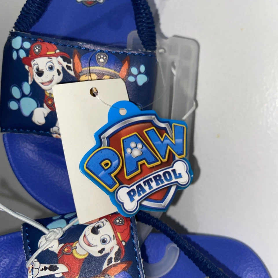Paw Patrol Toddler Sandals Size 5/6 M  - Image 2 of 4