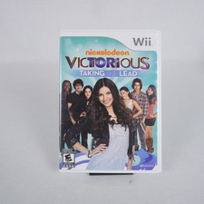 Victorious: Taking the Lead (Nintendo Wii, 2012) CIB Tested