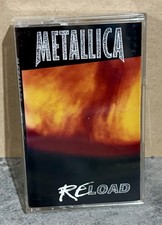 Metallica Reload Cassette Tape (Elektra   621...