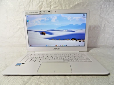 Asus Zenbook Laptop 128gb 8gb UX305f UX305fa 13" FHD Core M 5Y10 1.0Ghz win 11