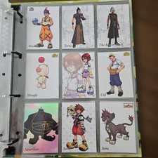 Kingdom Hearts Trading Card Set Collectible Card Game Merchandise