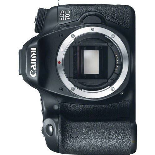 Canon EOS 70D 20.2MP Digital SLR Camera - Black (Body Only) for