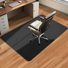 Office Chair Mat for Hardwood Floor  Tile Desk Mat for Rolling Chairs Protec...