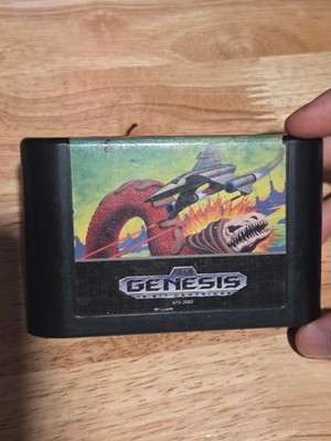 Bio-Hazard Battle (Sega Genesis, 1992 cart only)