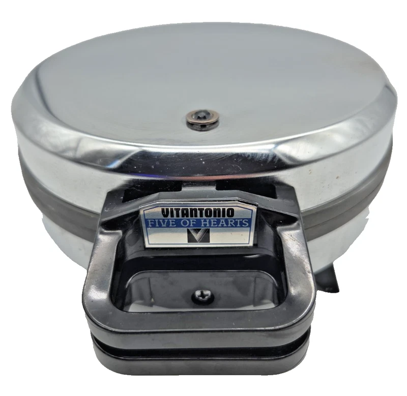 1991 Vitantonio Five Hearts Pizzelle Waffle Maker