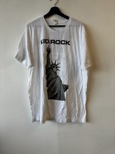 Kid Rock Shirt Mens XL Statue Liberty Graphic Don't Tell Me How To Live Tee