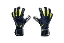 Storelli Silencer Threat Goalkeeper Gloves Superior Grip Finger Protection Bl...