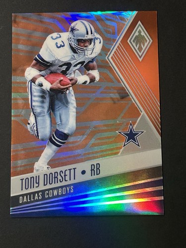 Tony Dorsett #100 2017 Panini Phoenix card