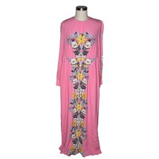 BODEN Arabella Maxi Dress Pink Floral Retro L...