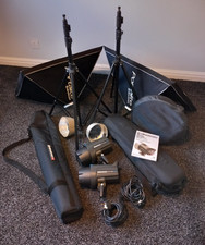 ELINCHROM D-LITE 4 IT with accessories
