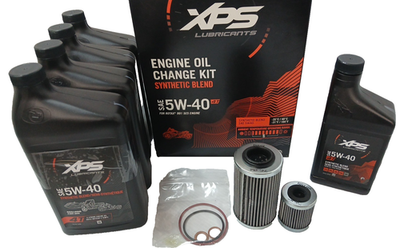 #ad Oil Change Kit Synth Blend Rotax 991 SE5 5W 40 4T 779248 9779248 XPS New OEM $109.95