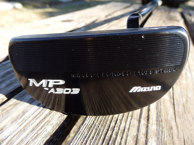 Golf Putter Mizuno MP A303 Original Steel 34inch JAPAN | eBay