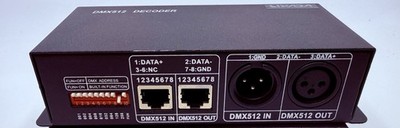 Litegear LED Lighting RGBW Controller 4x4A DMX512 Decoder 4 Channel DMX FREE  