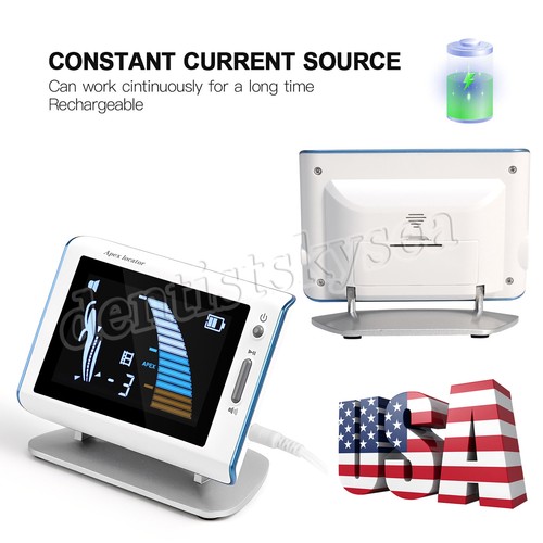 Dental LED Endo Motor 16:1 Contra Angle/4.5"LCD Endo Apex Locator Root Canal - Afbeelding 13 van 37