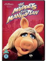 Muppets Take Manhattan Dvd - Dvd - G3Z