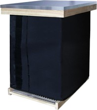 Winter Bee Hive Wrap for 8 and 10 Frame Beehives,Adjustable Waterproof Windproof