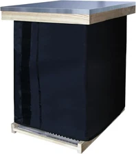 Winter Bee Hive Wrap for 8 and 10 Frame Beehives,Adjustable Waterproof Windproof