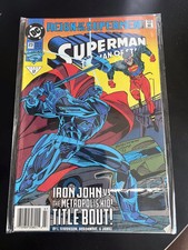 Cover of Superman: The Man of Steel #23