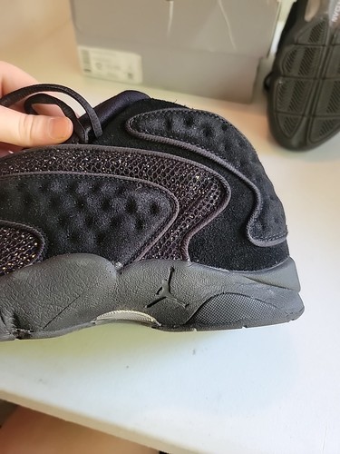 Wmns Air Jordan OG nero/oro metallizzato-nero DO1850-007 taglia 12 con scatola - Foto 8 di 21